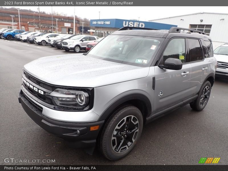  2023 Bronco Sport Outer Banks 4x4 Iconic Silver Metallic