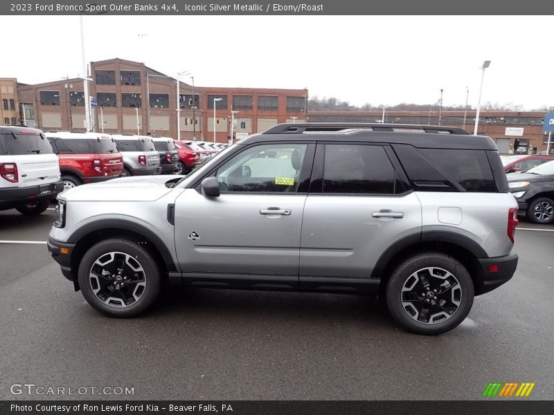  2023 Bronco Sport Outer Banks 4x4 Iconic Silver Metallic