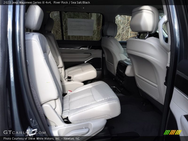 Rear Seat of 2023 Wagoneer Series III 4x4