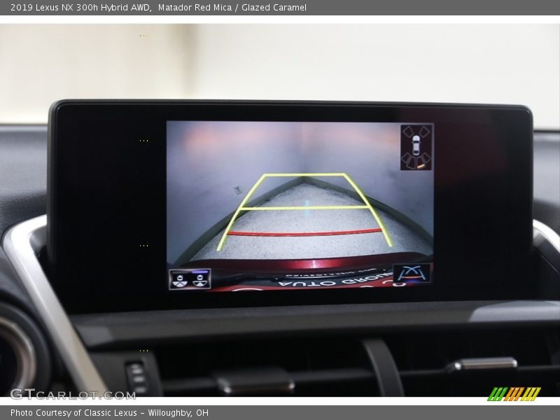 Controls of 2019 NX 300h Hybrid AWD