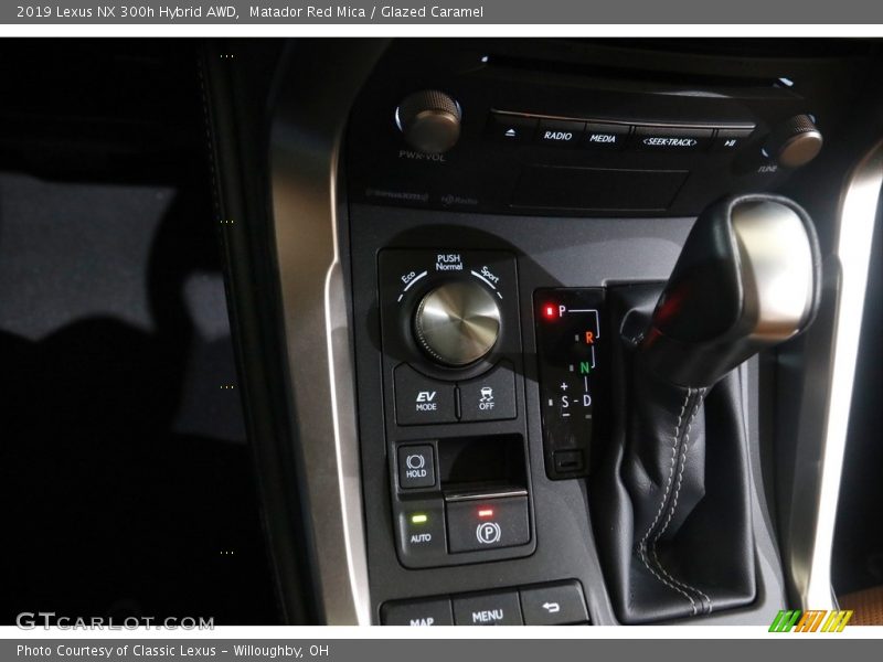  2019 NX 300h Hybrid AWD ECVT Automatic Shifter