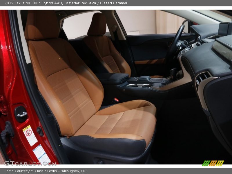 Front Seat of 2019 NX 300h Hybrid AWD