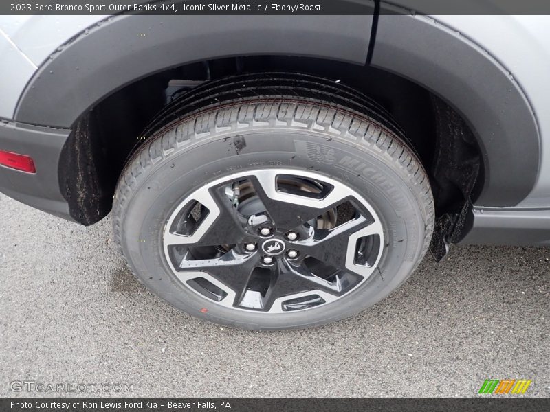  2023 Bronco Sport Outer Banks 4x4 Wheel