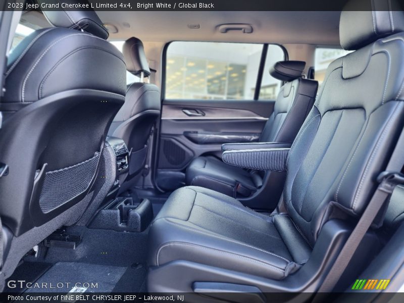 Rear Seat of 2023 Grand Cherokee L Limited 4x4