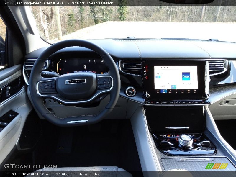 Dashboard of 2023 Wagoneer Series III 4x4