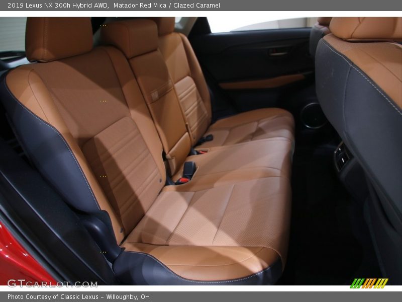 Rear Seat of 2019 NX 300h Hybrid AWD