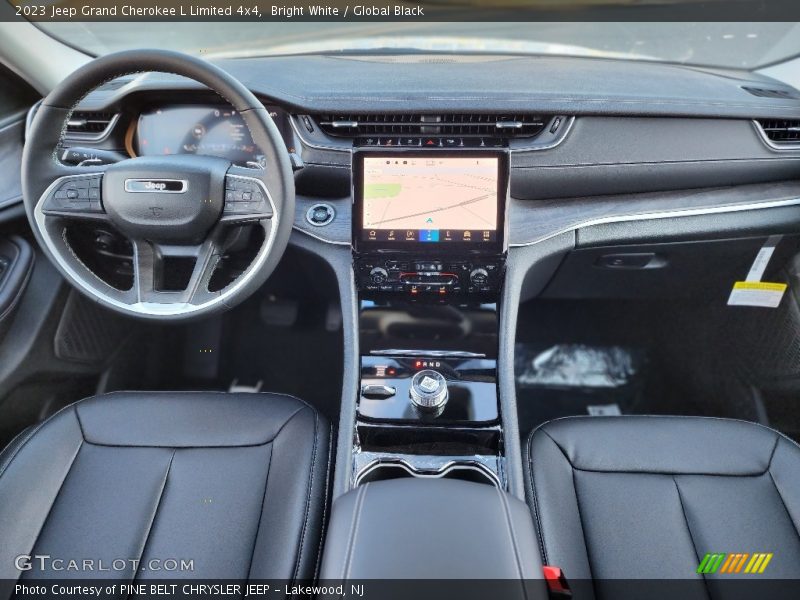  2023 Grand Cherokee L Limited 4x4 Global Black Interior