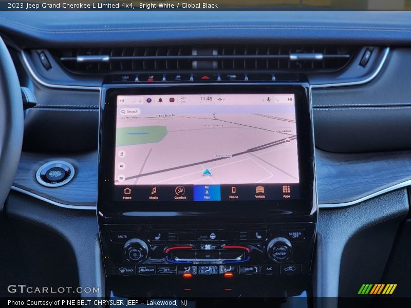 Navigation of 2023 Grand Cherokee L Limited 4x4
