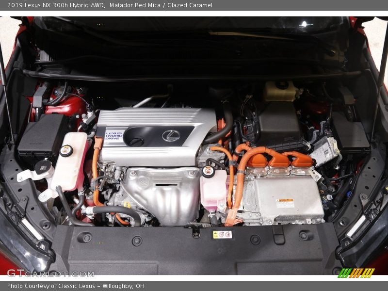  2019 NX 300h Hybrid AWD Engine - 2.5 Liter DOHC 16-Valve VVT-i 4 Cylinder Gasoline/Electric hybrid