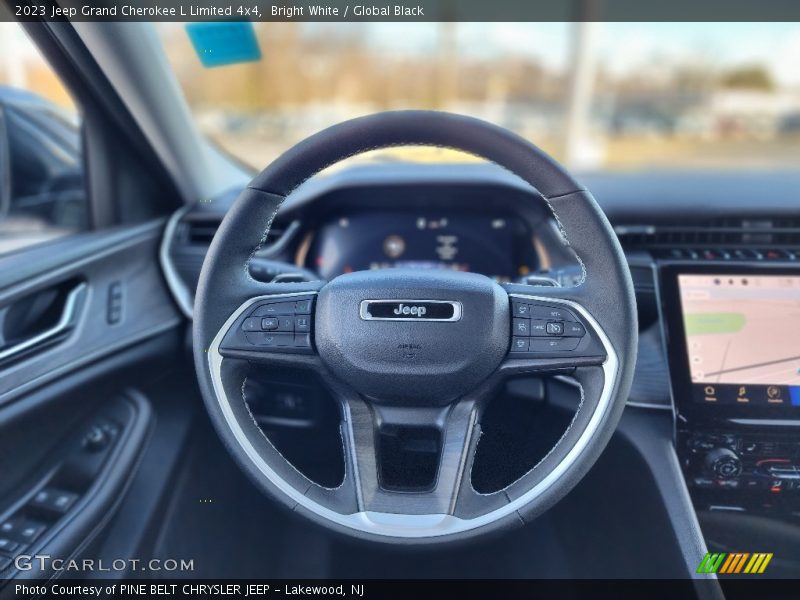  2023 Grand Cherokee L Limited 4x4 Steering Wheel