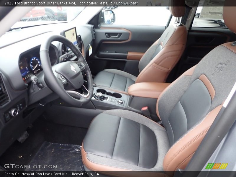  2023 Bronco Sport Outer Banks 4x4 Ebony/Roast Interior