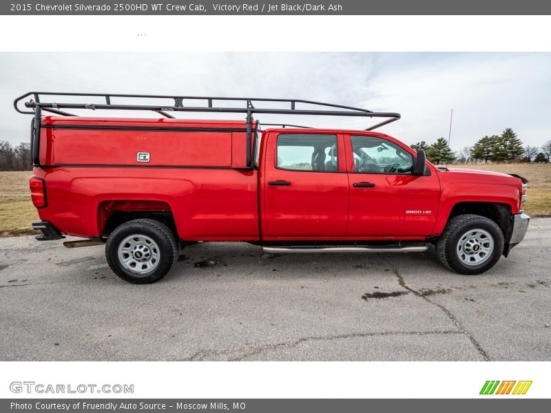  2015 Silverado 2500HD WT Crew Cab Victory Red