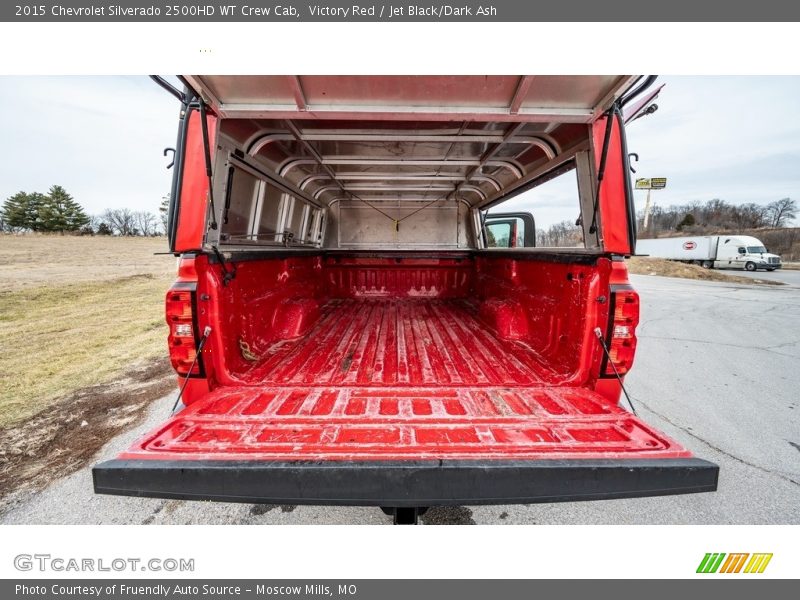 Victory Red / Jet Black/Dark Ash 2015 Chevrolet Silverado 2500HD WT Crew Cab