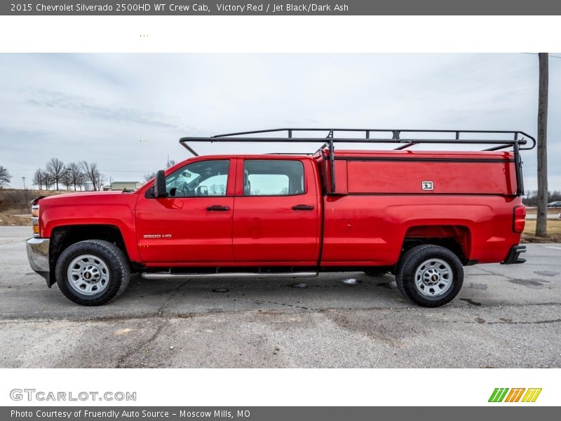  2015 Silverado 2500HD WT Crew Cab Victory Red