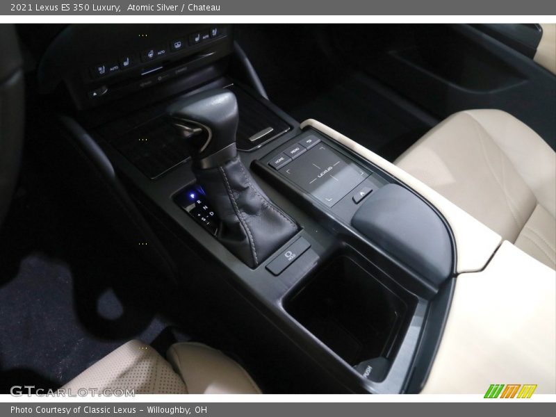 Atomic Silver / Chateau 2021 Lexus ES 350 Luxury