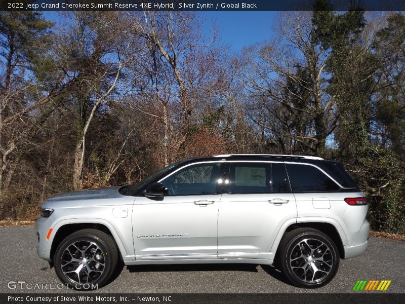  2022 Grand Cherokee Summit Reserve 4XE Hybrid Silver Zynith