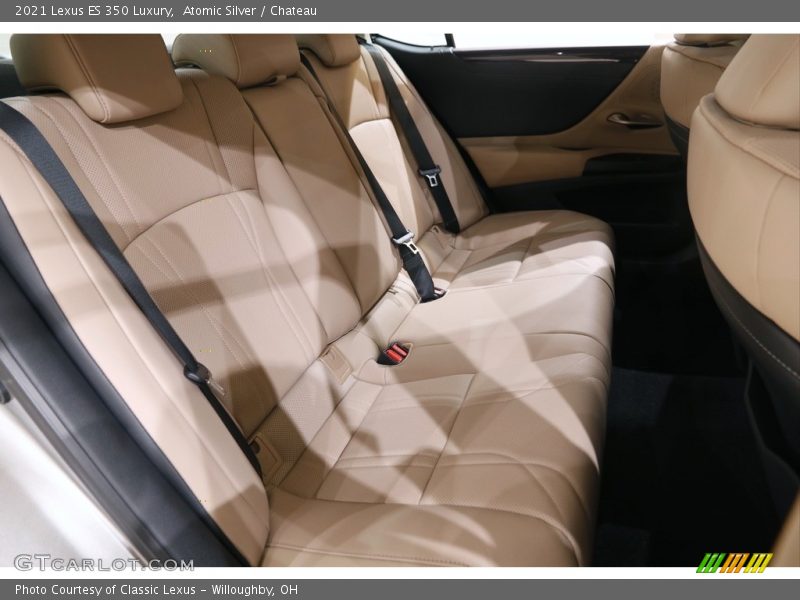 Atomic Silver / Chateau 2021 Lexus ES 350 Luxury