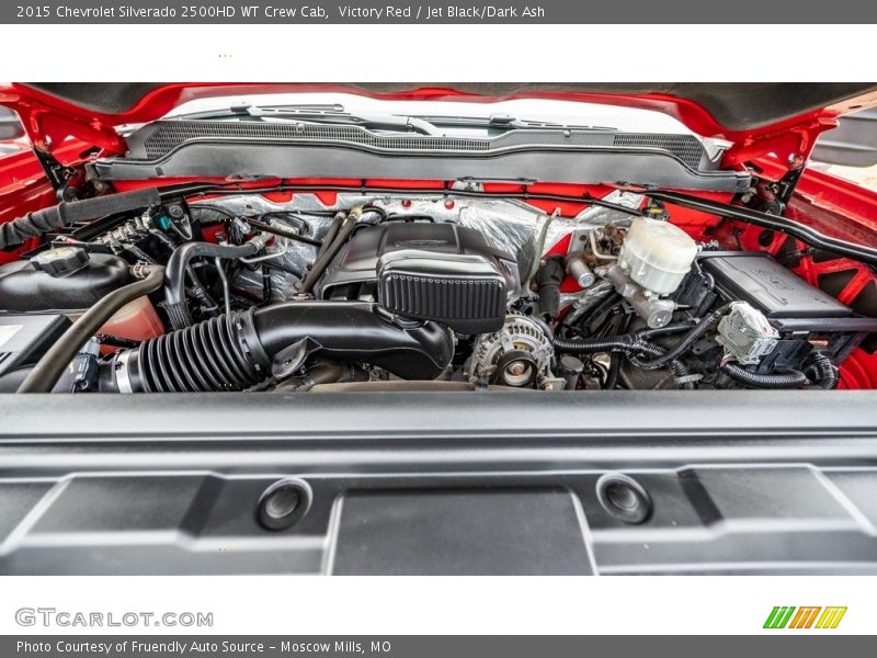  2015 Silverado 2500HD WT Crew Cab Engine - 6.0 Liter OHV 16-Valve VVT Flex-Fuel Vortec V8