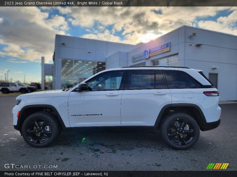  2023 Grand Cherokee Limited 4x4 Bright White