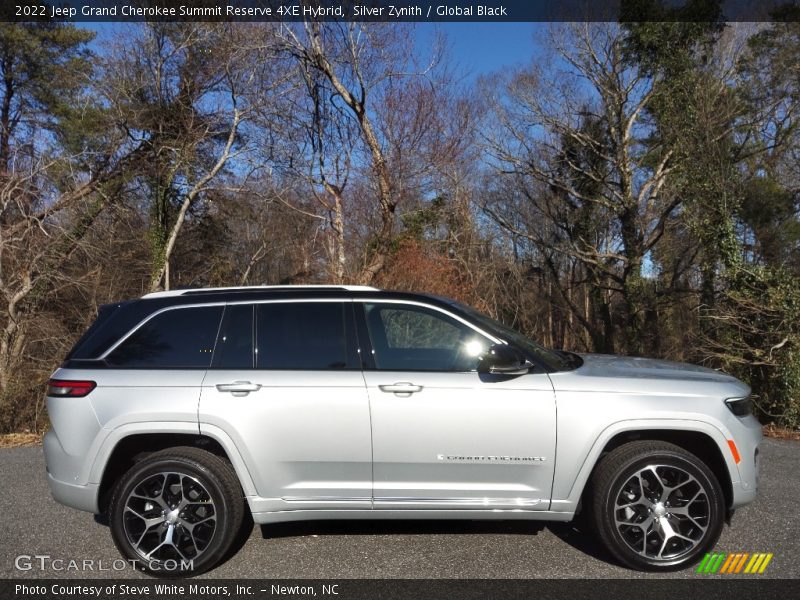  2022 Grand Cherokee Summit Reserve 4XE Hybrid Silver Zynith