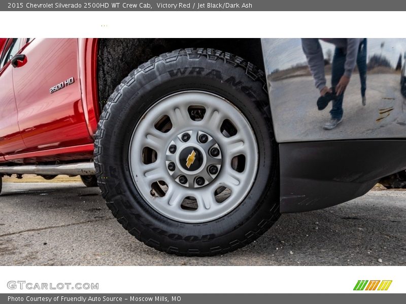  2015 Silverado 2500HD WT Crew Cab Wheel