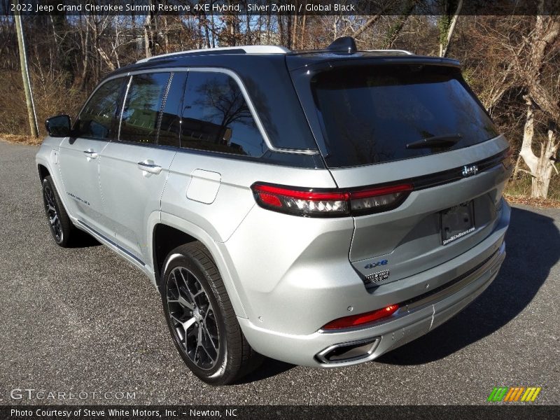 Silver Zynith / Global Black 2022 Jeep Grand Cherokee Summit Reserve 4XE Hybrid
