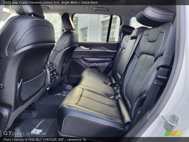 Rear Seat of 2023 Grand Cherokee Limited 4x4