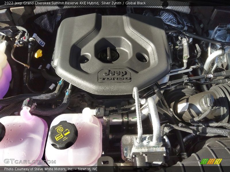  2022 Grand Cherokee Summit Reserve 4XE Hybrid Engine - 2.0 Liter Turbocharged DOHC 16-Valve VVT 4 Cylinder Gasoline/Electric Hybrid