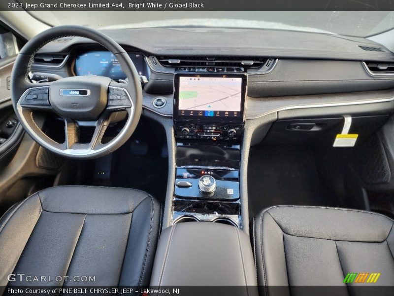 Dashboard of 2023 Grand Cherokee Limited 4x4