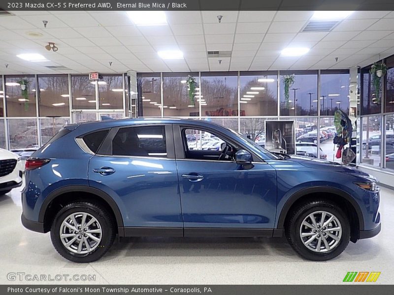 2023 CX-5 S Preferred AWD Eternal Blue Mica