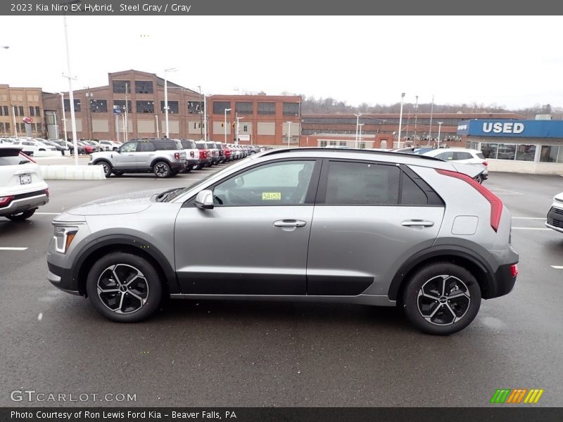  2023 Niro EX Hybrid Steel Gray