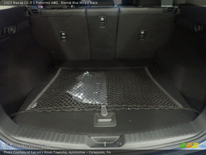  2023 CX-5 S Preferred AWD Trunk
