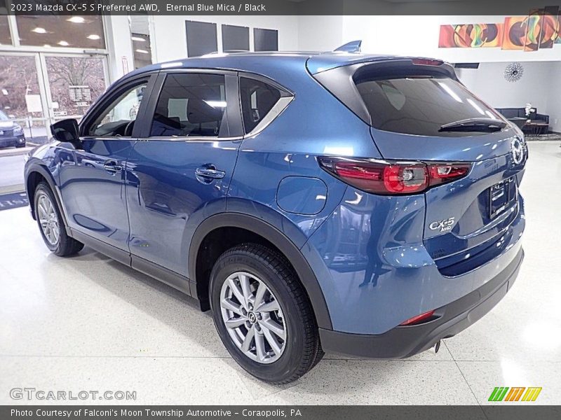  2023 CX-5 S Preferred AWD Eternal Blue Mica