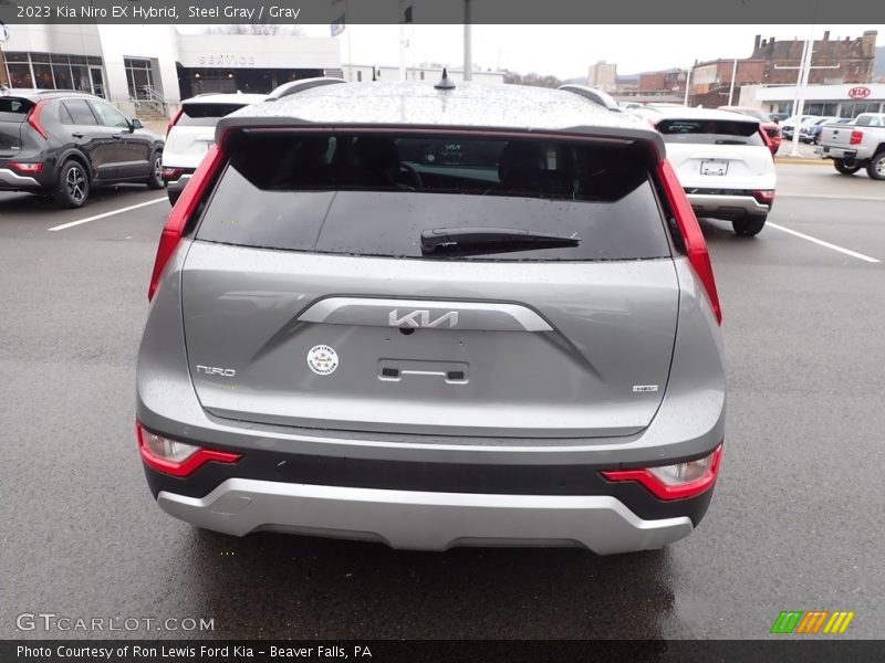 Steel Gray / Gray 2023 Kia Niro EX Hybrid