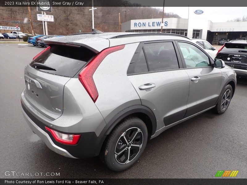  2023 Niro EX Hybrid Steel Gray
