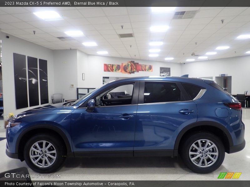  2023 CX-5 S Preferred AWD Eternal Blue Mica