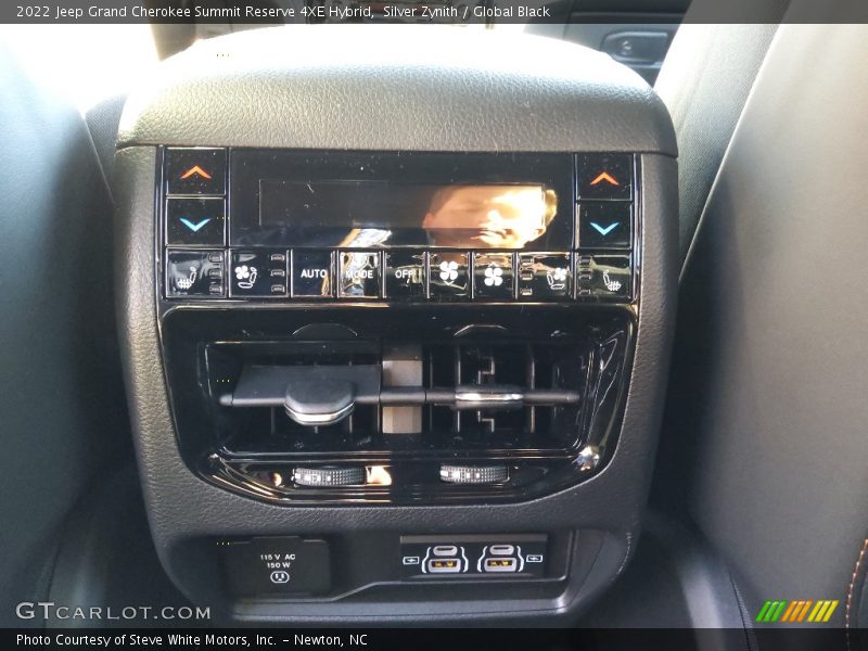Silver Zynith / Global Black 2022 Jeep Grand Cherokee Summit Reserve 4XE Hybrid