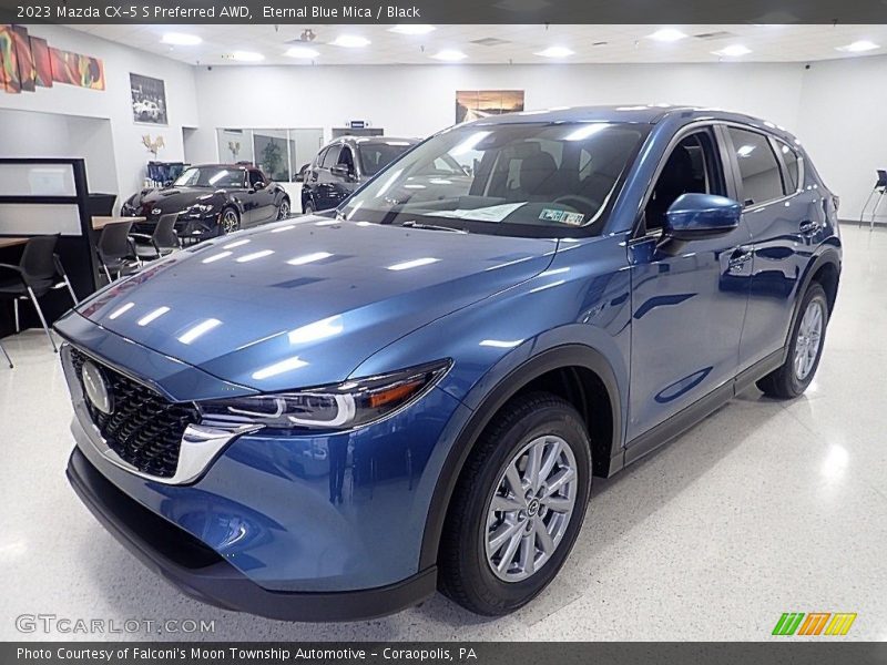 Front 3/4 View of 2023 CX-5 S Preferred AWD