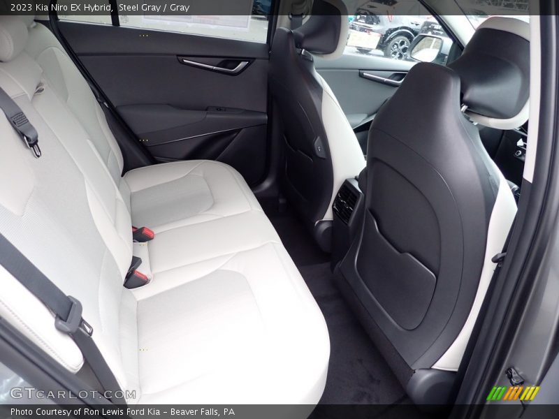 Rear Seat of 2023 Niro EX Hybrid