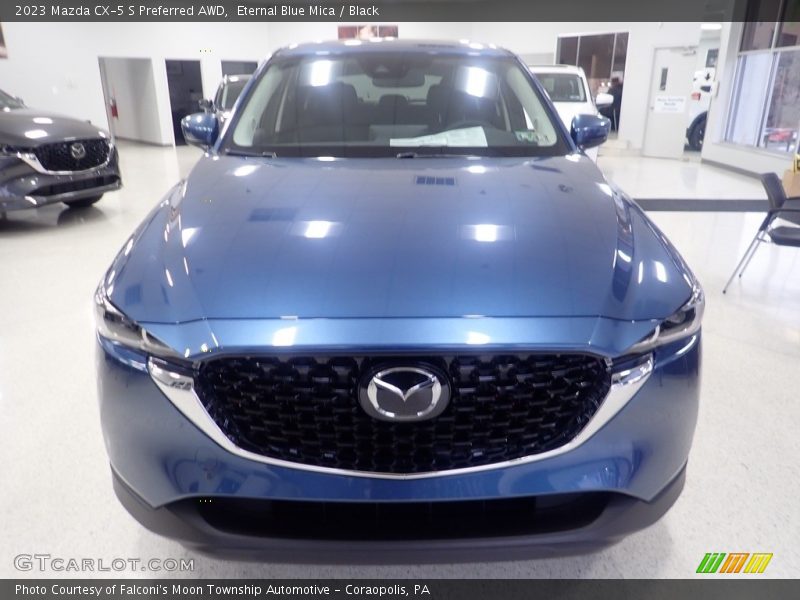  2023 CX-5 S Preferred AWD Eternal Blue Mica
