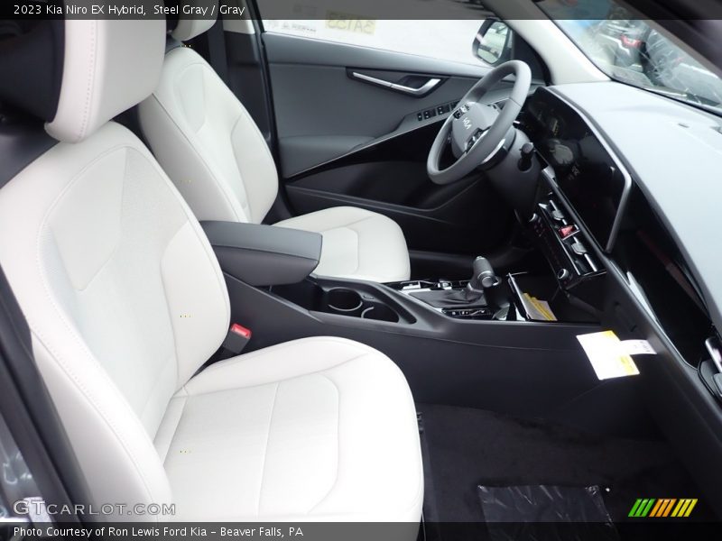 Front Seat of 2023 Niro EX Hybrid