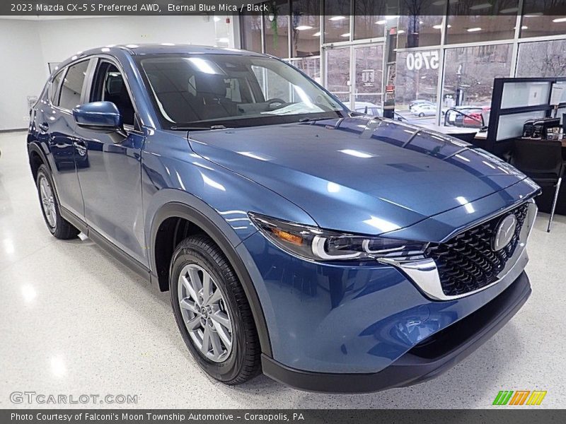  2023 CX-5 S Preferred AWD Eternal Blue Mica