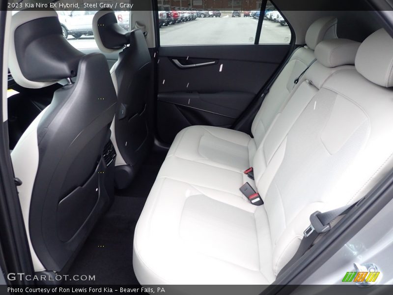 Rear Seat of 2023 Niro EX Hybrid