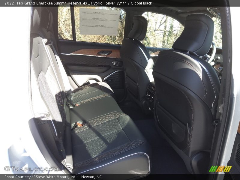 Silver Zynith / Global Black 2022 Jeep Grand Cherokee Summit Reserve 4XE Hybrid