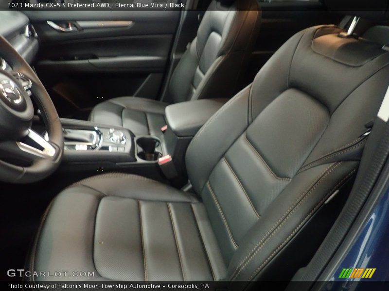 Front Seat of 2023 CX-5 S Preferred AWD