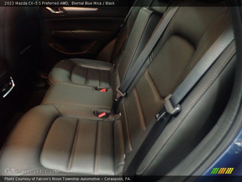 Rear Seat of 2023 CX-5 S Preferred AWD