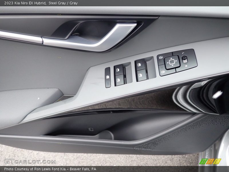 Controls of 2023 Niro EX Hybrid