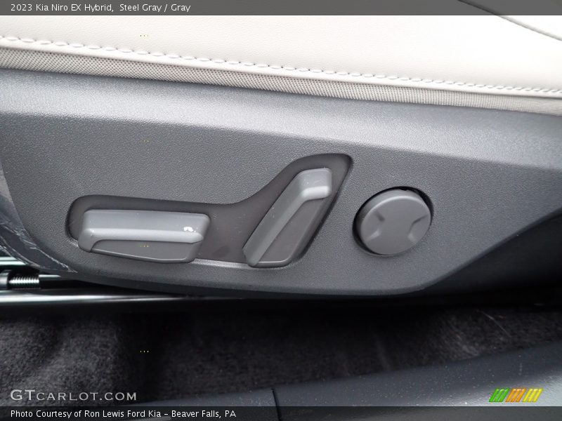 Controls of 2023 Niro EX Hybrid