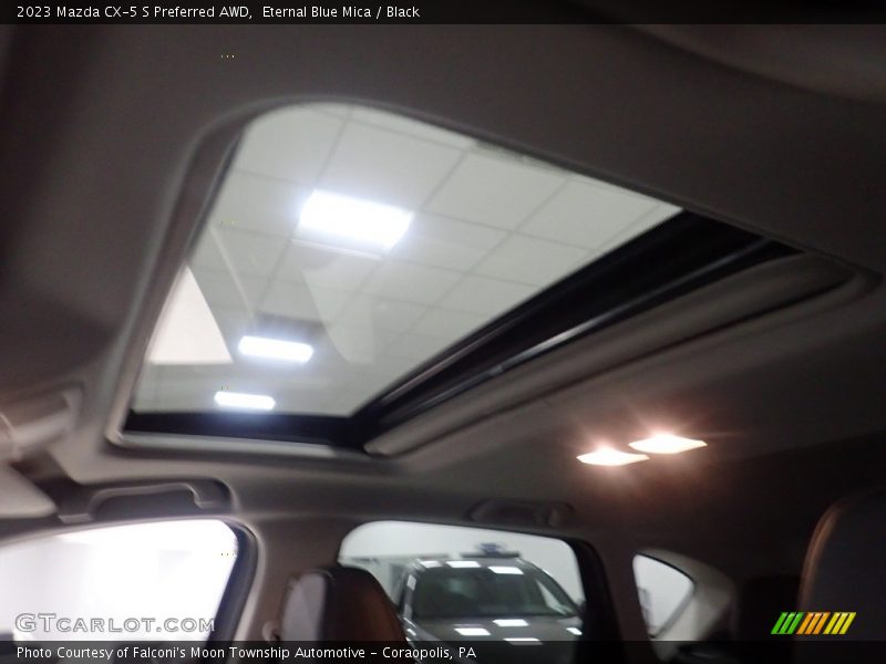 Sunroof of 2023 CX-5 S Preferred AWD