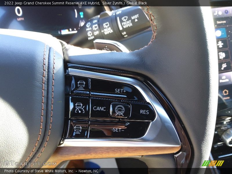  2022 Grand Cherokee Summit Reserve 4XE Hybrid Steering Wheel